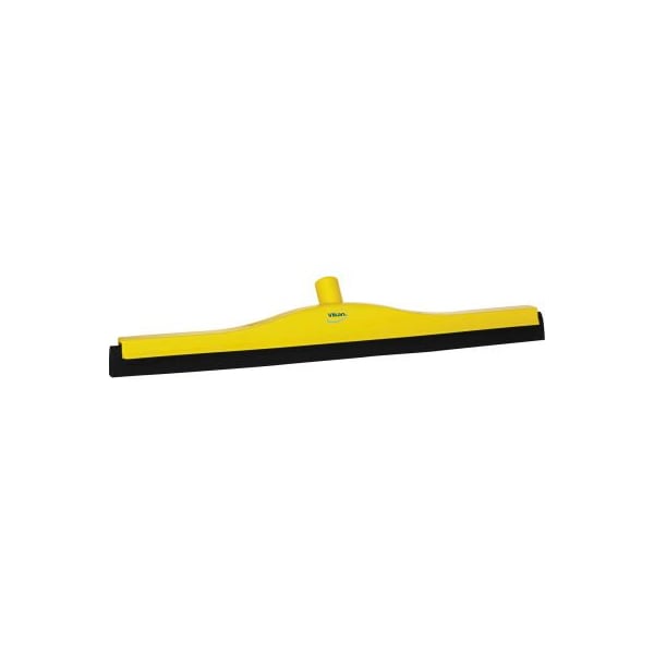 Vikan 24in Foam Blade Squeegee, Yellow